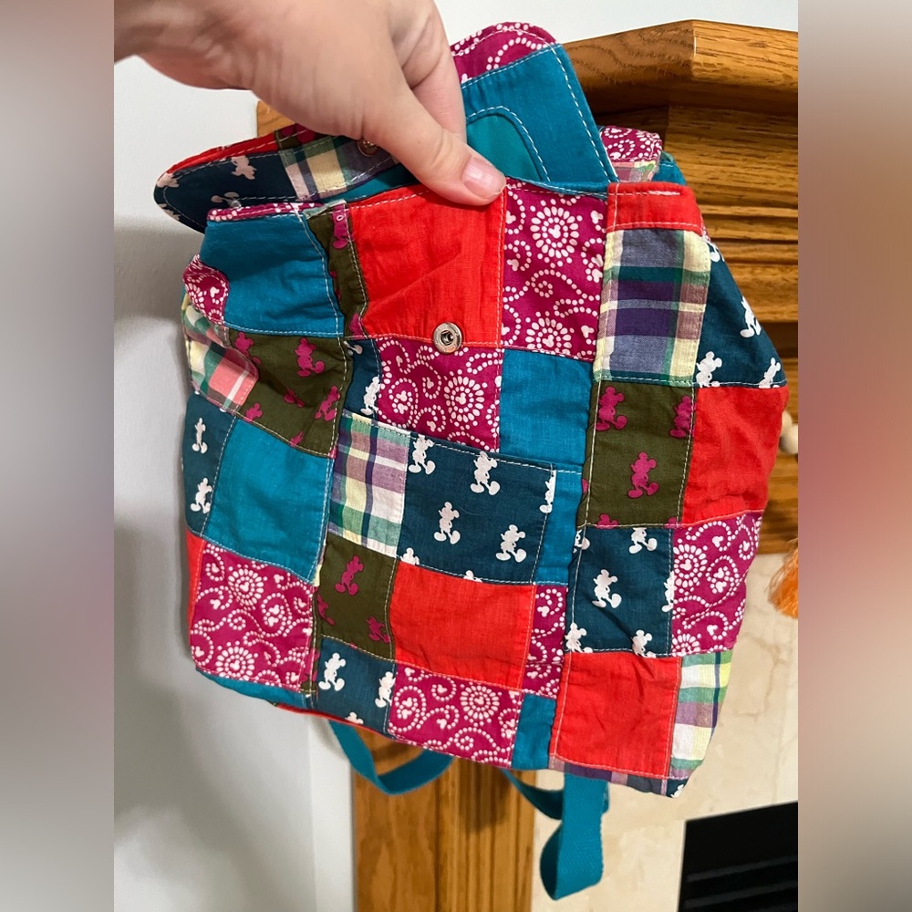 Disney Parks Patchwork Mickey Mouse Lightweight B… - image 2